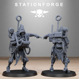 Tabletop Terrain Miniature GrimCorp Scrap Operatives