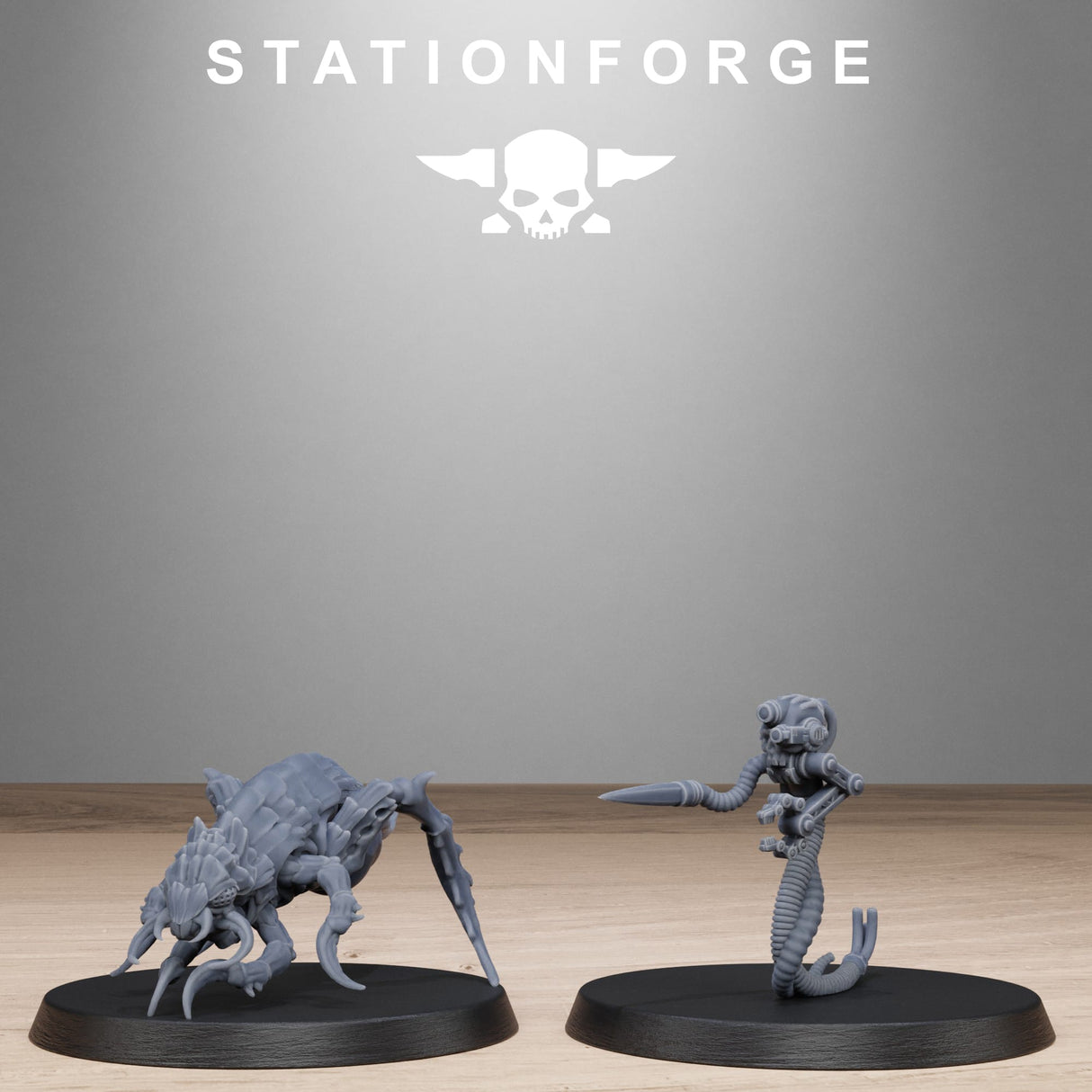 Tabletop Terrain Miniature GrimCorp Scrap Operatives