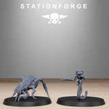 Tabletop Terrain Miniature GrimCorp Scrap Operatives
