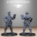 Tabletop Terrain Miniature GrimCorp Scrap Operatives