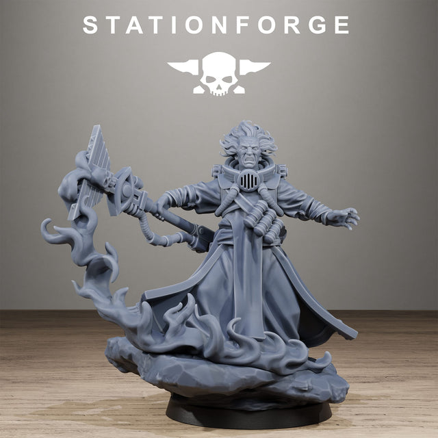 Tabletop Terrain Miniature GrimCorp Seer