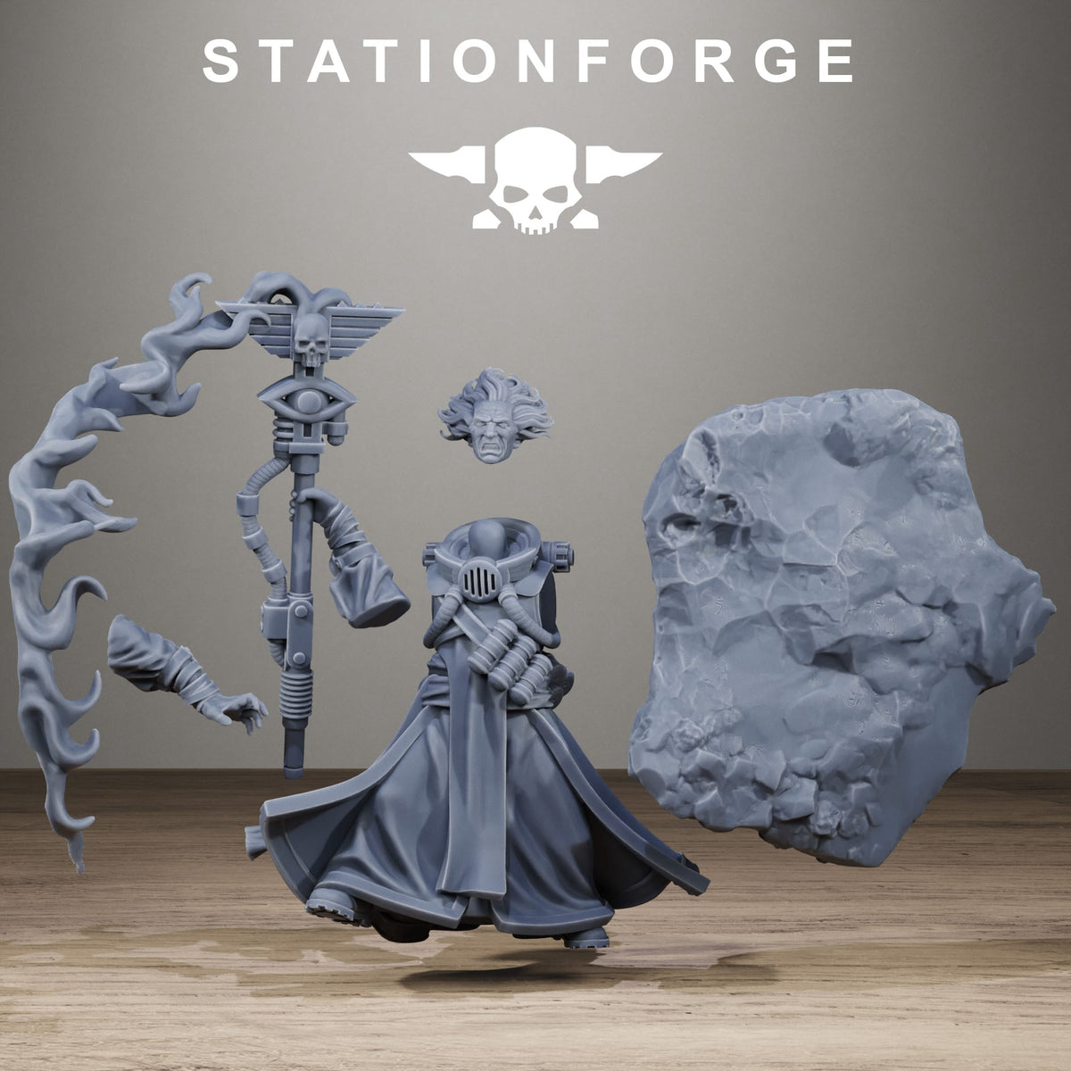 Tabletop Terrain Miniature GrimCorp Seer