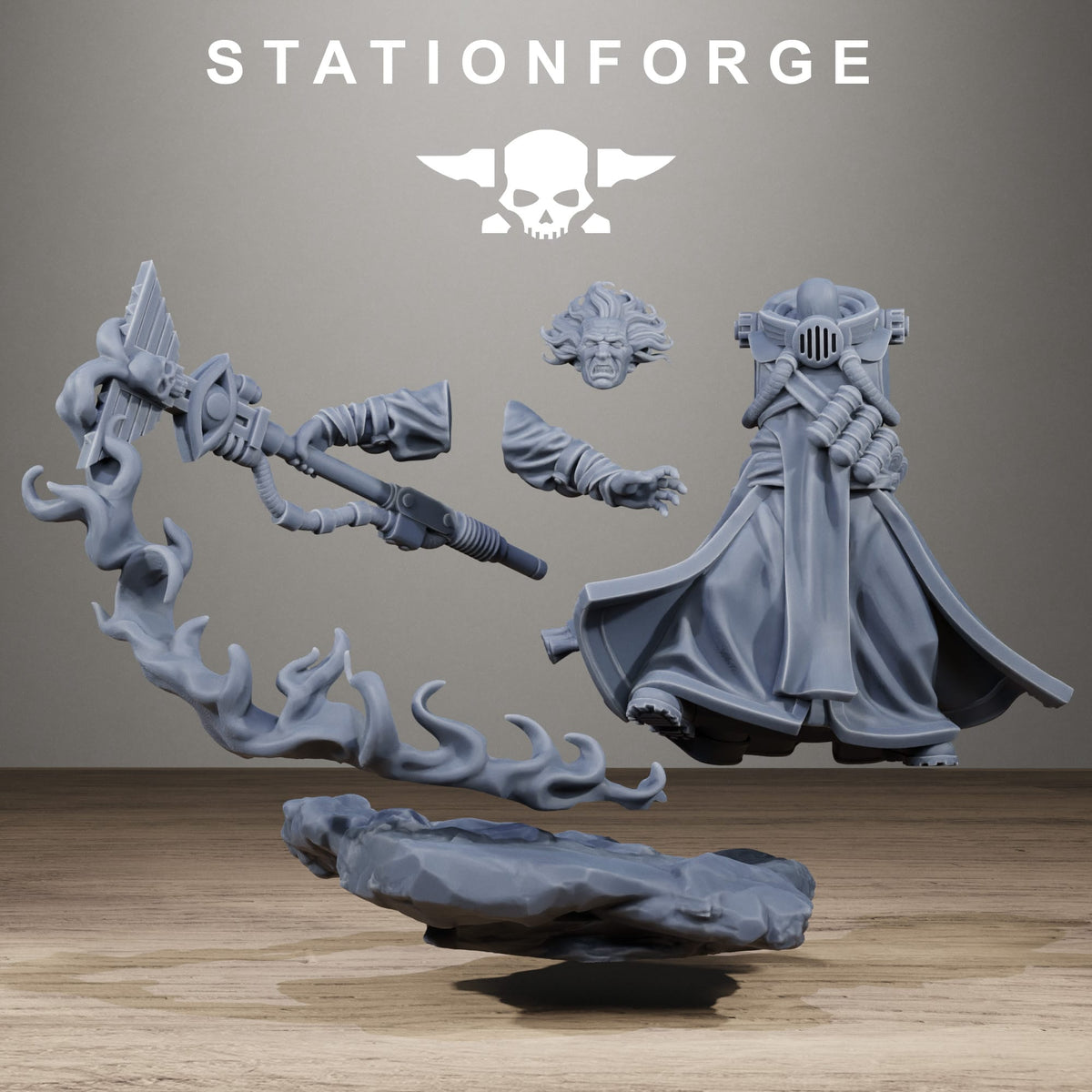 Tabletop Terrain Miniature GrimCorp Seer