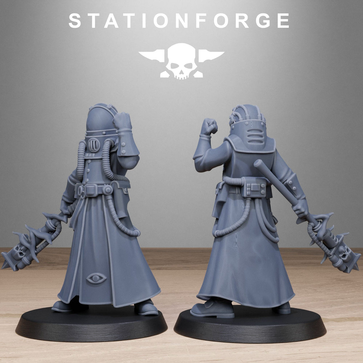 Tabletop Terrain Miniature GrimCorp Seers