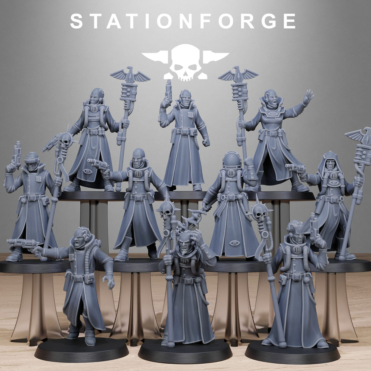 Tabletop Terrain Miniature GrimCorp Seers