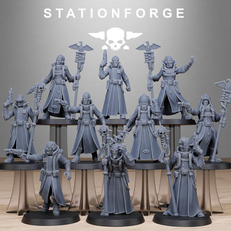 Tabletop Terrain Miniature GrimCorp Seers
