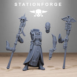 Tabletop Terrain Miniature GrimCorp Seers