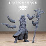 Tabletop Terrain Miniature GrimCorp Seers