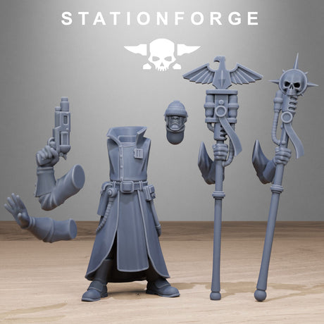 Tabletop Terrain Miniature GrimCorp Seers