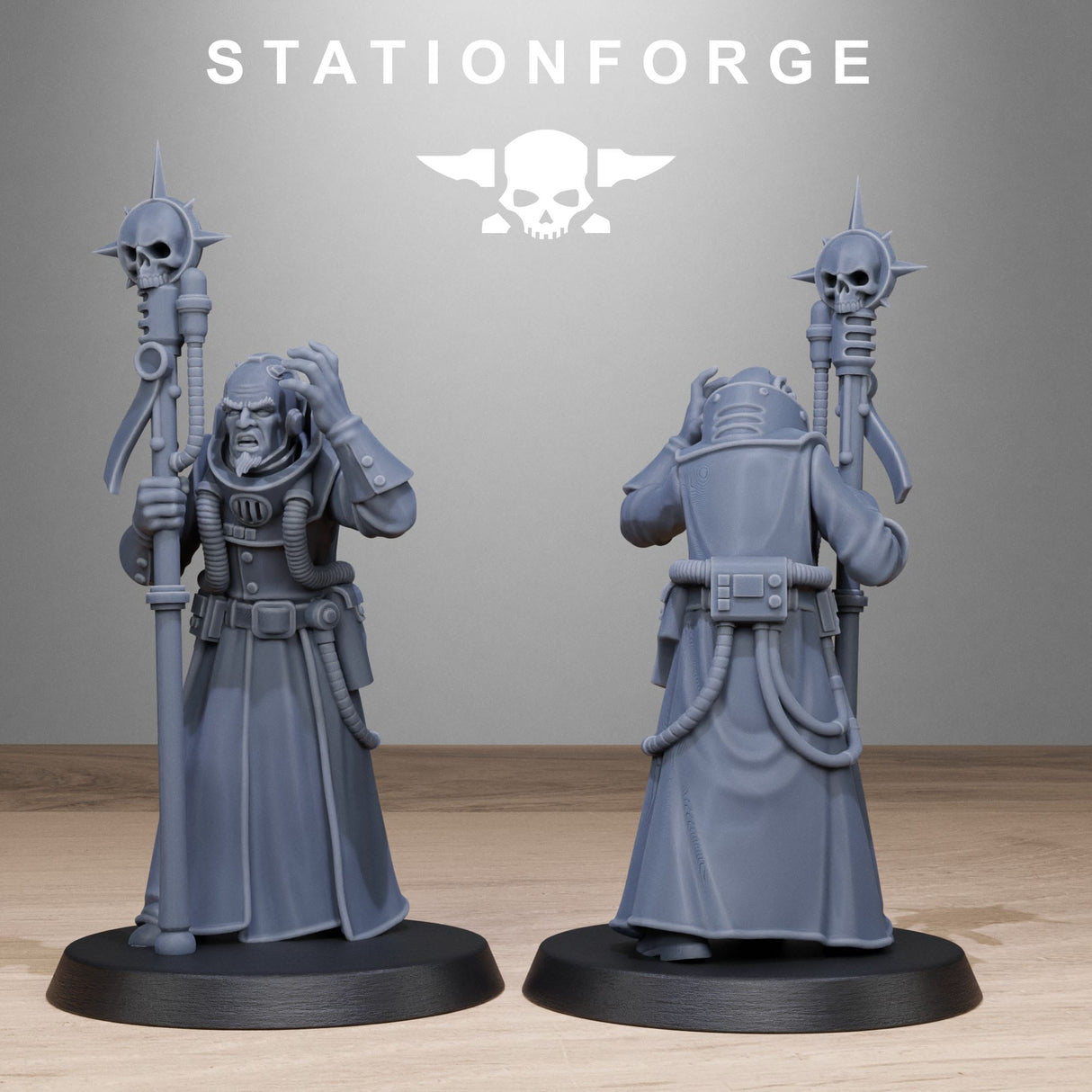 Tabletop Terrain Miniature GrimCorp Seers