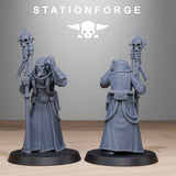 Tabletop Terrain Miniature GrimCorp Seers