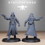 Tabletop Terrain Miniature GrimCorp Seers