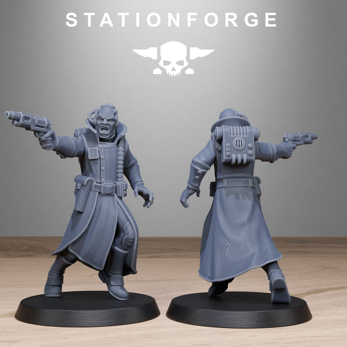Tabletop Terrain Miniature GrimCorp Seers