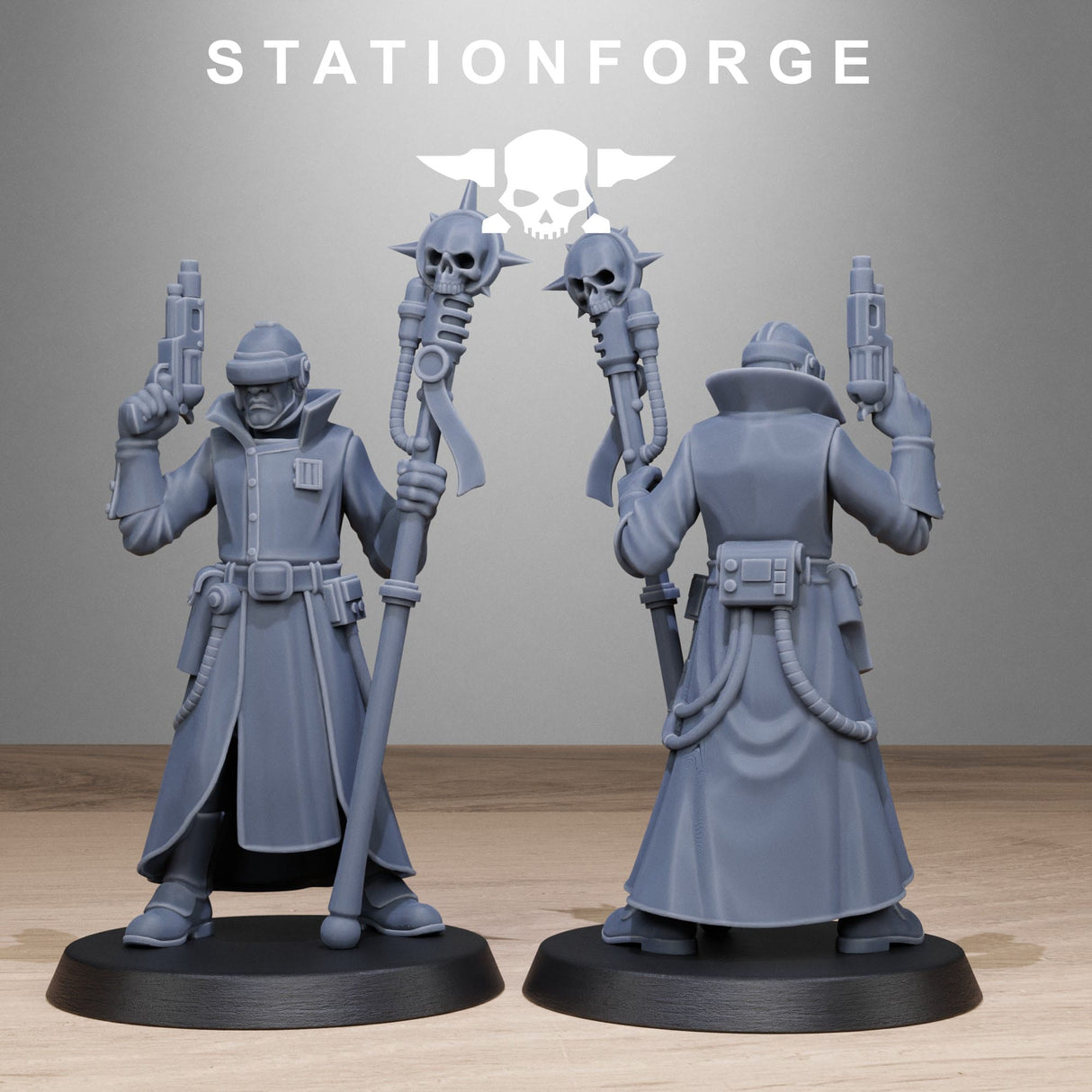 Tabletop Terrain Miniature GrimCorp Seers