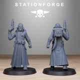 Tabletop Terrain Miniature GrimCorp Seers