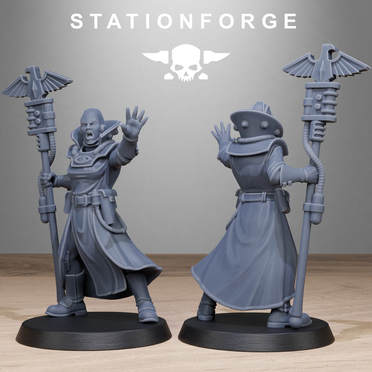 Tabletop Terrain Miniature GrimCorp Seers