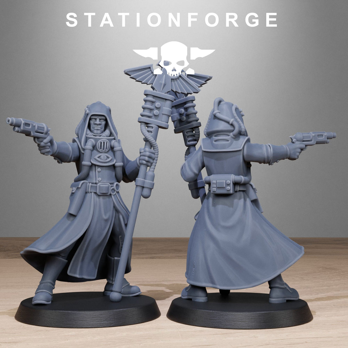 Tabletop Terrain Miniature GrimCorp Seers