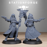 Tabletop Terrain Miniature GrimCorp Seers