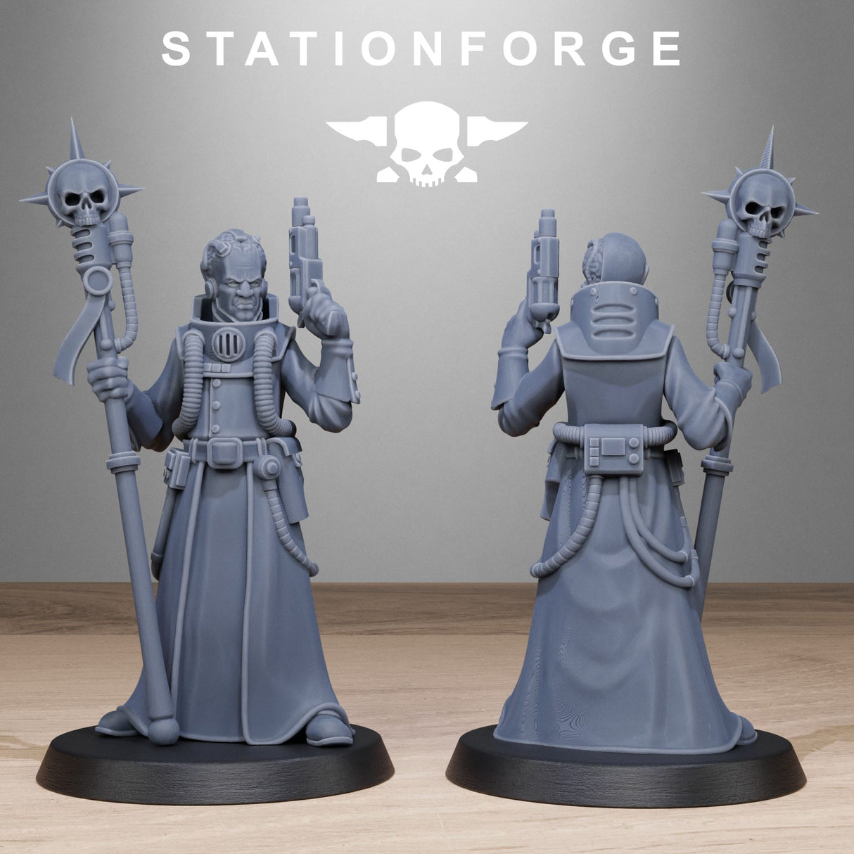 Tabletop Terrain Miniature GrimCorp Seers