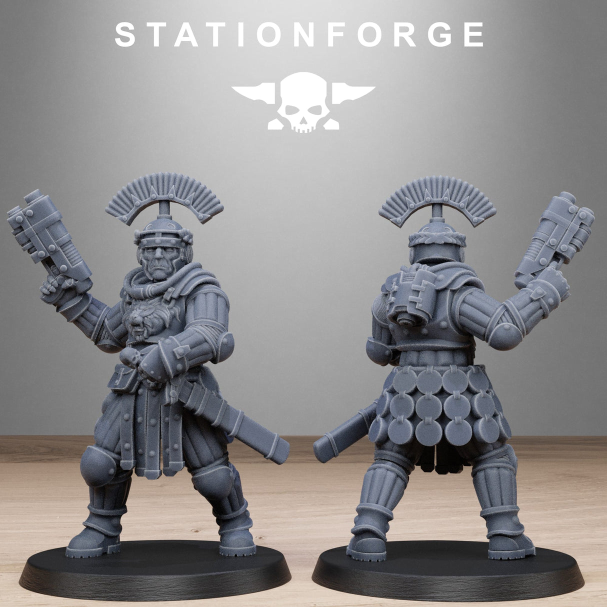 Tabletop Terrain Miniature GrimCorp Voidliners
