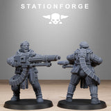 Tabletop Terrain Miniature GrimCorp Voidliners