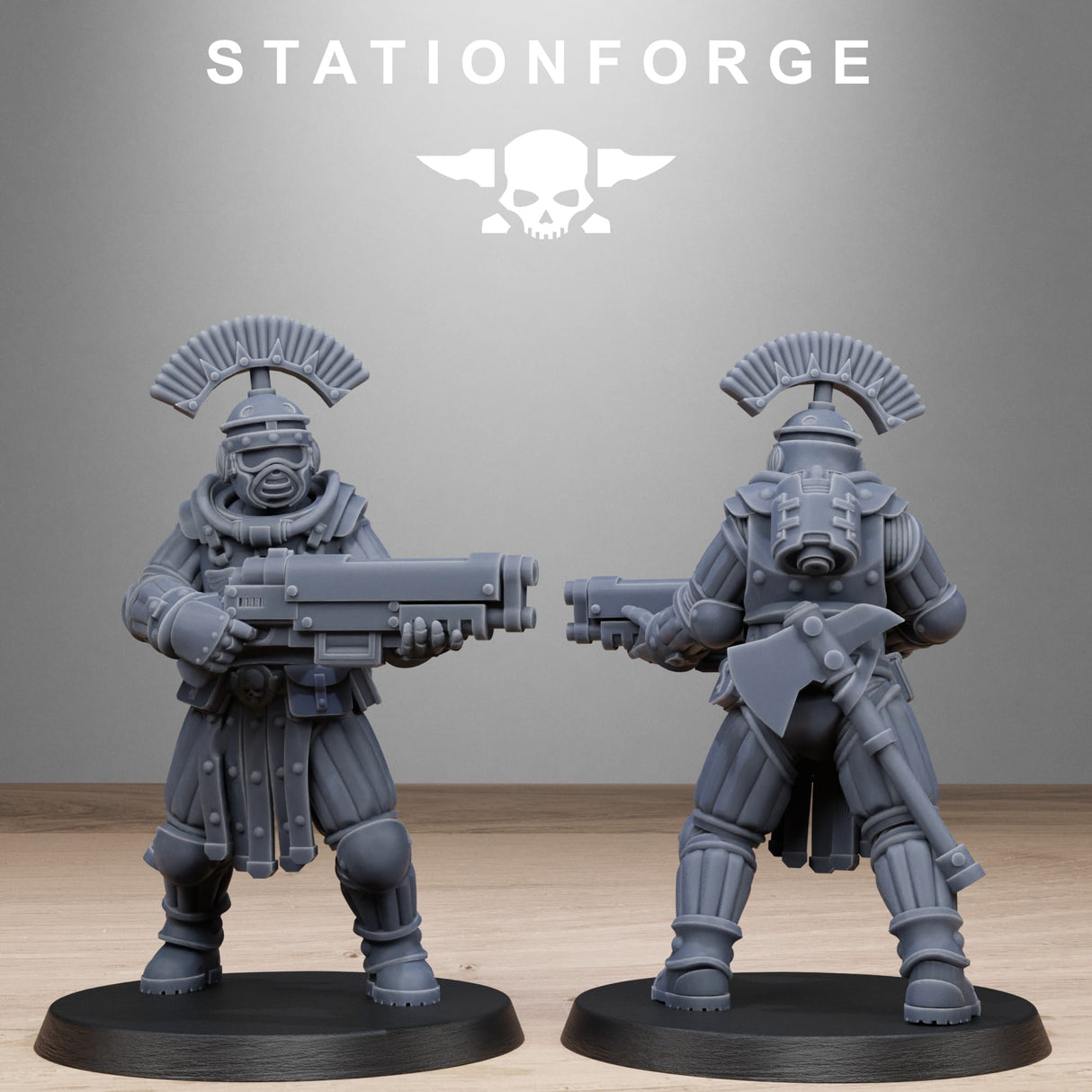 Tabletop Terrain Miniature GrimCorp Voidliners