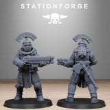 Tabletop Terrain Miniature GrimCorp Voidliners