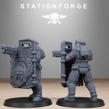 Tabletop Terrain Miniature GrimCorp Voidliners