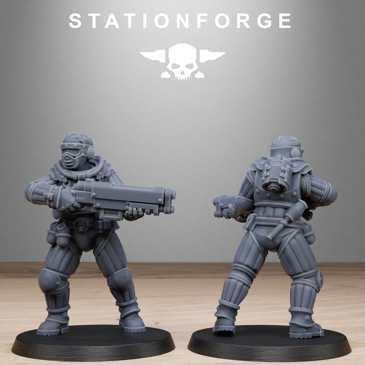 Tabletop Terrain Miniature GrimCorp Voidliners