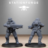 Tabletop Terrain Miniature GrimCorp Voidliners