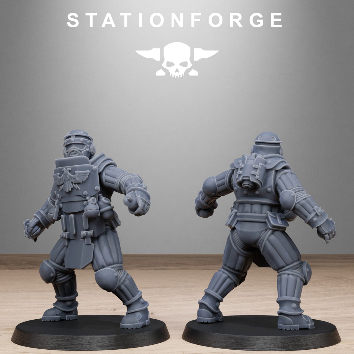Tabletop Terrain Miniature GrimCorp Voidliners