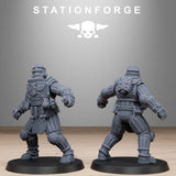 Tabletop Terrain Miniature GrimCorp Voidliners