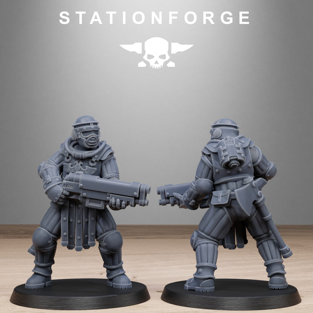 Tabletop Terrain Miniature GrimCorp Voidliners