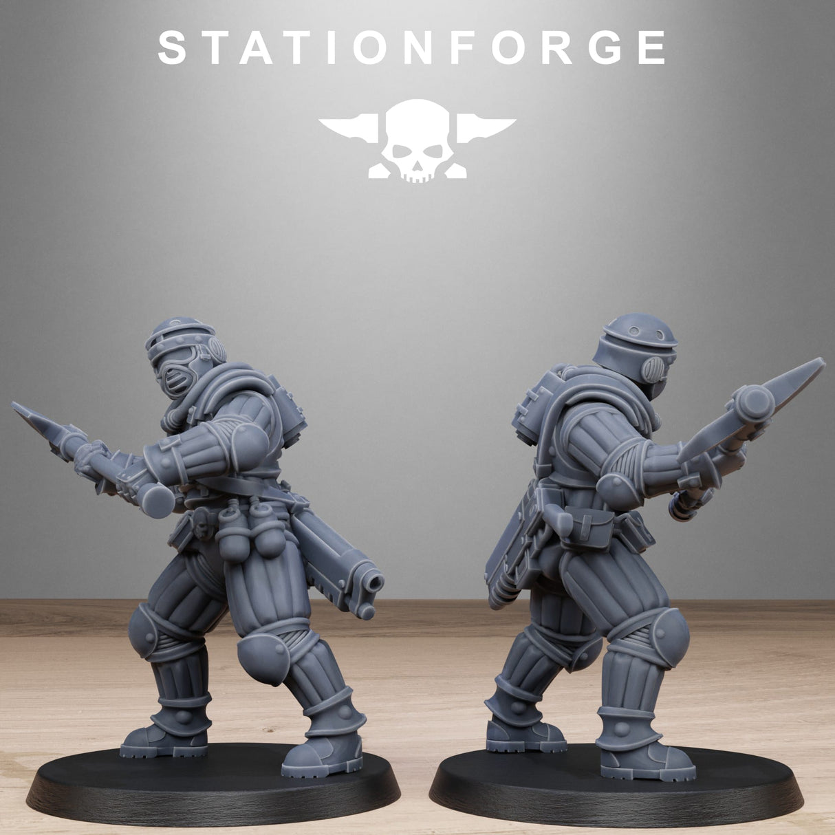 Tabletop Terrain Miniature GrimCorp Voidliners