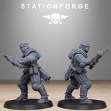 Tabletop Terrain Miniature GrimCorp Voidliners