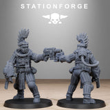 Tabletop Terrain Miniature GrimCorp Voidliners