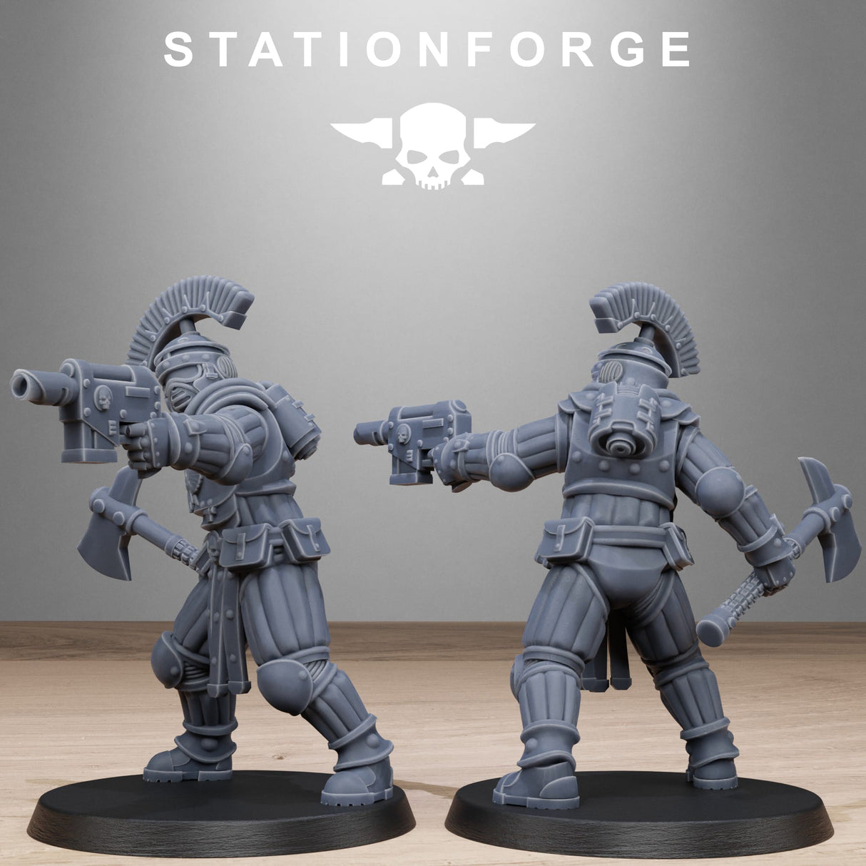 Tabletop Terrain Miniature GrimCorp Voidliners