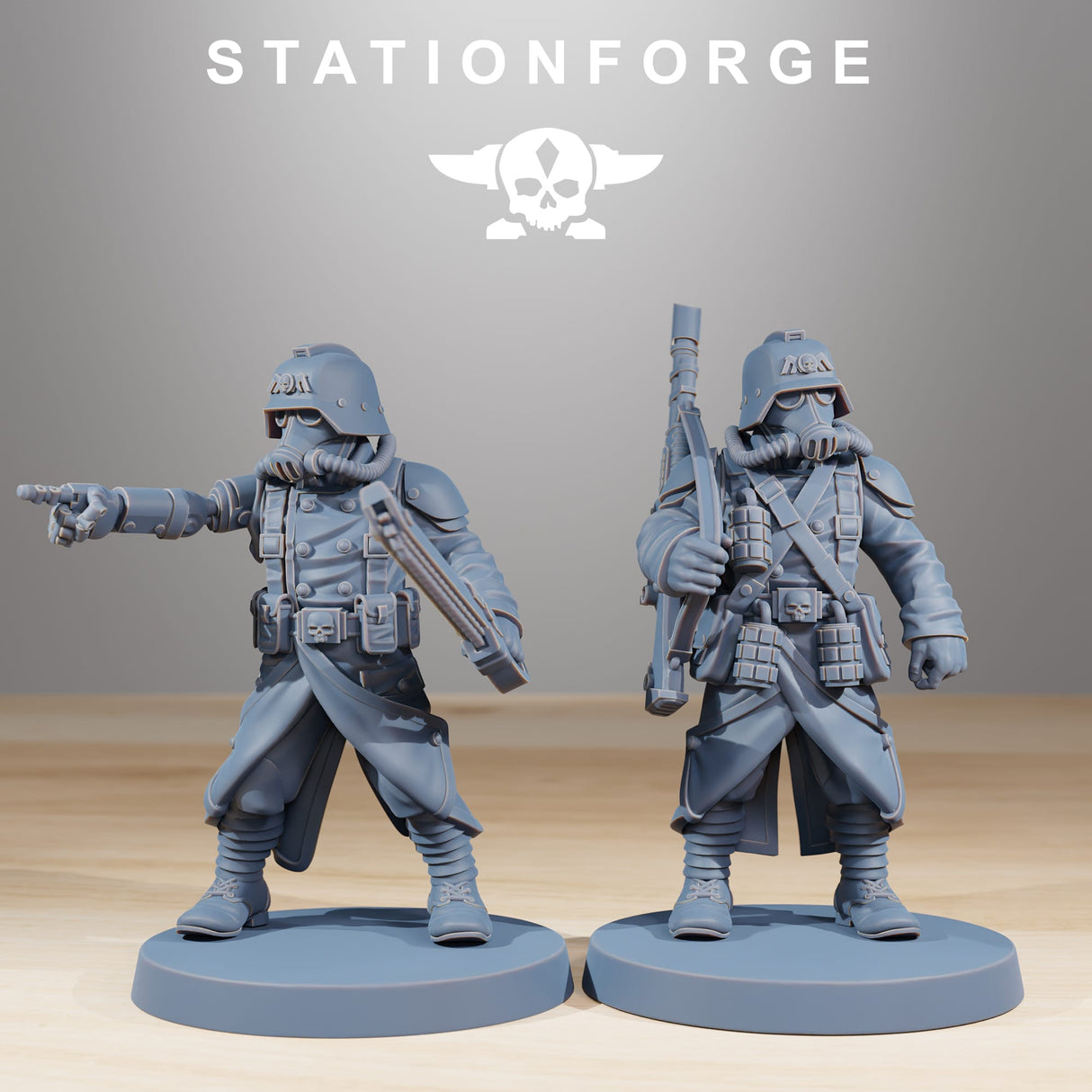 Tabletop Terrain Miniature GrimGuard Acolytes