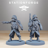 Tabletop Terrain Miniature GrimGuard Acolytes