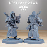 Tabletop Terrain Miniature GrimGuard Acolytes