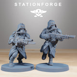 Tabletop Terrain Miniature GrimGuard Acolytes