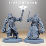 Tabletop Terrain Miniature GrimGuard Acolytes