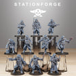 Tabletop Terrain Miniature GrimGuard Acolytes