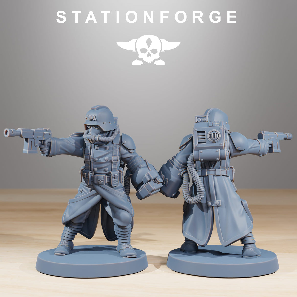 Tabletop Terrain Miniature GrimGuard Acolytes