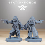 Tabletop Terrain Miniature GrimGuard Acolytes