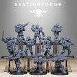Tabletop Terrain Miniature GrimGuard Aero Troops