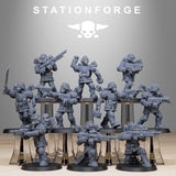 Tabletop Terrain Miniature GrimGuard Aero Troops