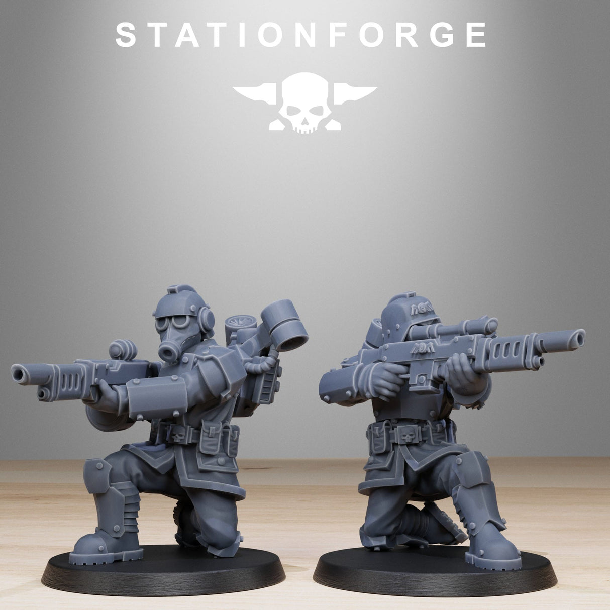 Tabletop Terrain Miniature GrimGuard Aero Troops
