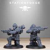 Tabletop Terrain Miniature GrimGuard Aero Troops