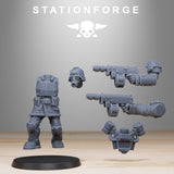 Tabletop Terrain Miniature GrimGuard Aero Troops